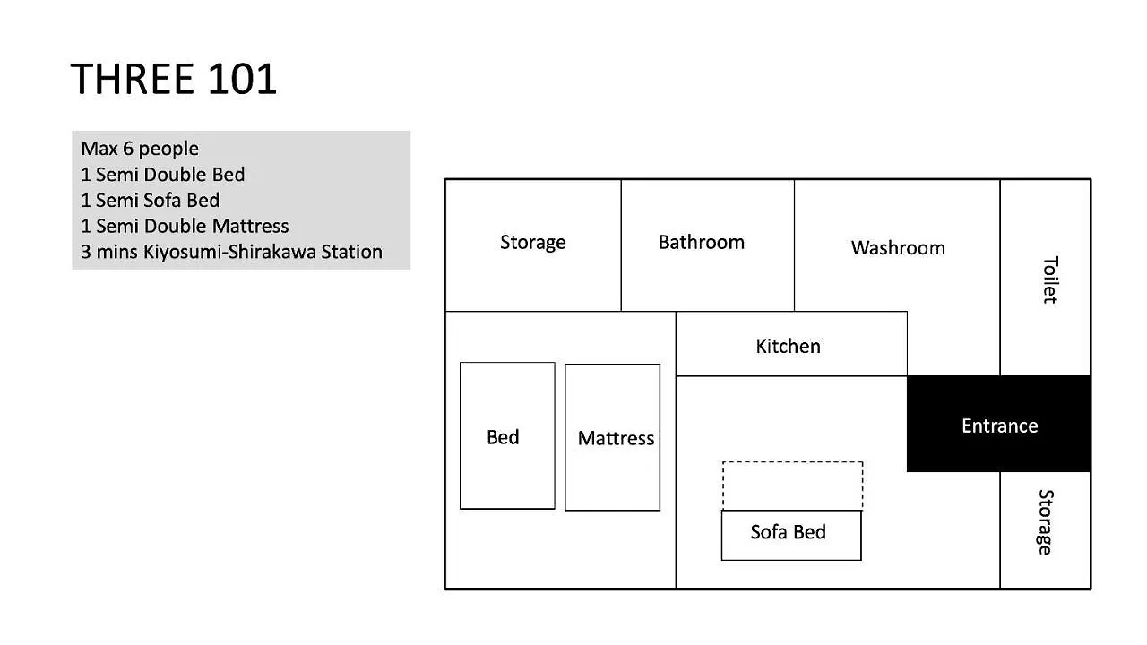 Three Tokyo 101 Apartamento